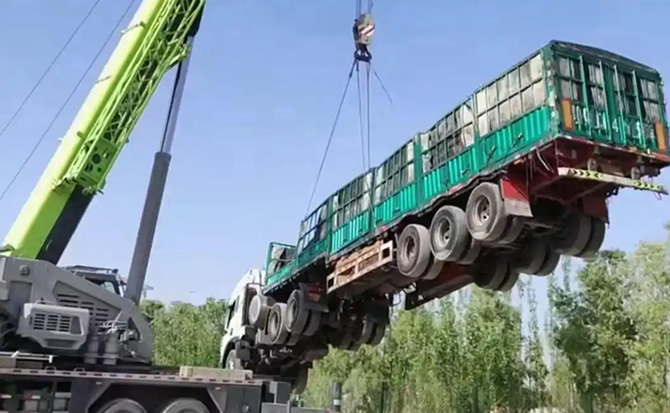 陆良道路脱困救援案例